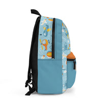 Thumbnail for Personalized Aircraft Vehicles Boys School Backpack - CHILD DECOR LLC