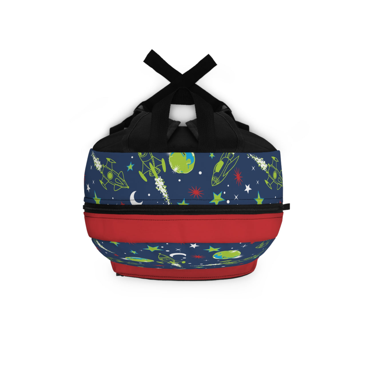 Personalized Space Ships Boys School Backpack - CHILD DECOR LLC
