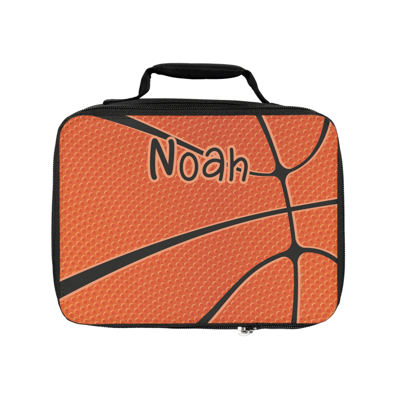 Personalized Boy Basketball Kids Lunch Bag - CHILD DECOR LLC