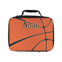 Thumbnail for Personalized Boy Basketball Kids Lunch Bag - CHILD DECOR LLC