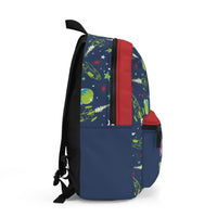 Thumbnail for Personalized Space Ships Boys School Backpack - CHILD DECOR LLC