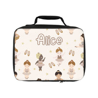 Thumbnail for Personalized Girls Ballet Dancers Kids Lunch Bag - CHILD DECOR LLC