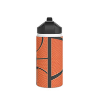 Thumbnail for Personalized Boy Basketball 12oz. Kid Water Bottle - CHILD DECOR LLC