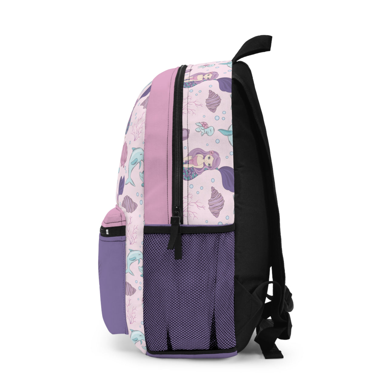 Personalized Cute Mermaids Girls School Backpack - CHILD DECOR LLC
