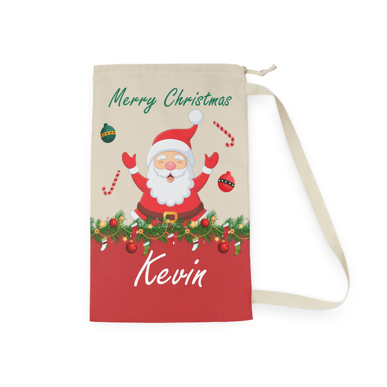 Personalized Christmas Santa´s Sack - CHILD DECOR LLC