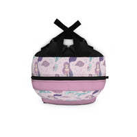 Thumbnail for Personalized Cute Mermaids Girls School Backpack - CHILD DECOR LLC