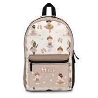 Thumbnail for Personalized Ballet Dancers Girls School Backpack - CHILD DECOR LLC