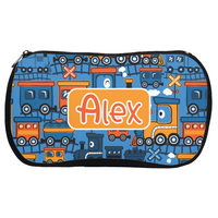 Thumbnail for Personalized 4pcs Kids Trains Back to School Boys Bundle: Back Pack + Lunch Box + Water Bottle + Pencil Case (Save Extra 15% in bundle) - CHILD DECOR LLC