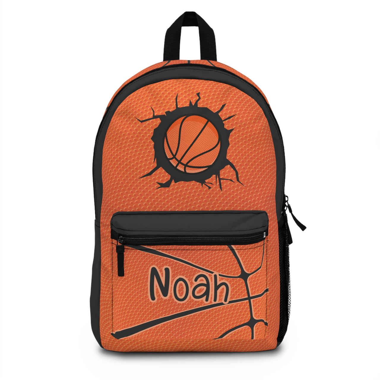 Personalized 4pcs Kids Basketball Back to School Boys Bundle: Back Pack + Lunch Box + Water Bottle + Pencil Case (Save Extra 15% in bundle) - CHILD DECOR LLC